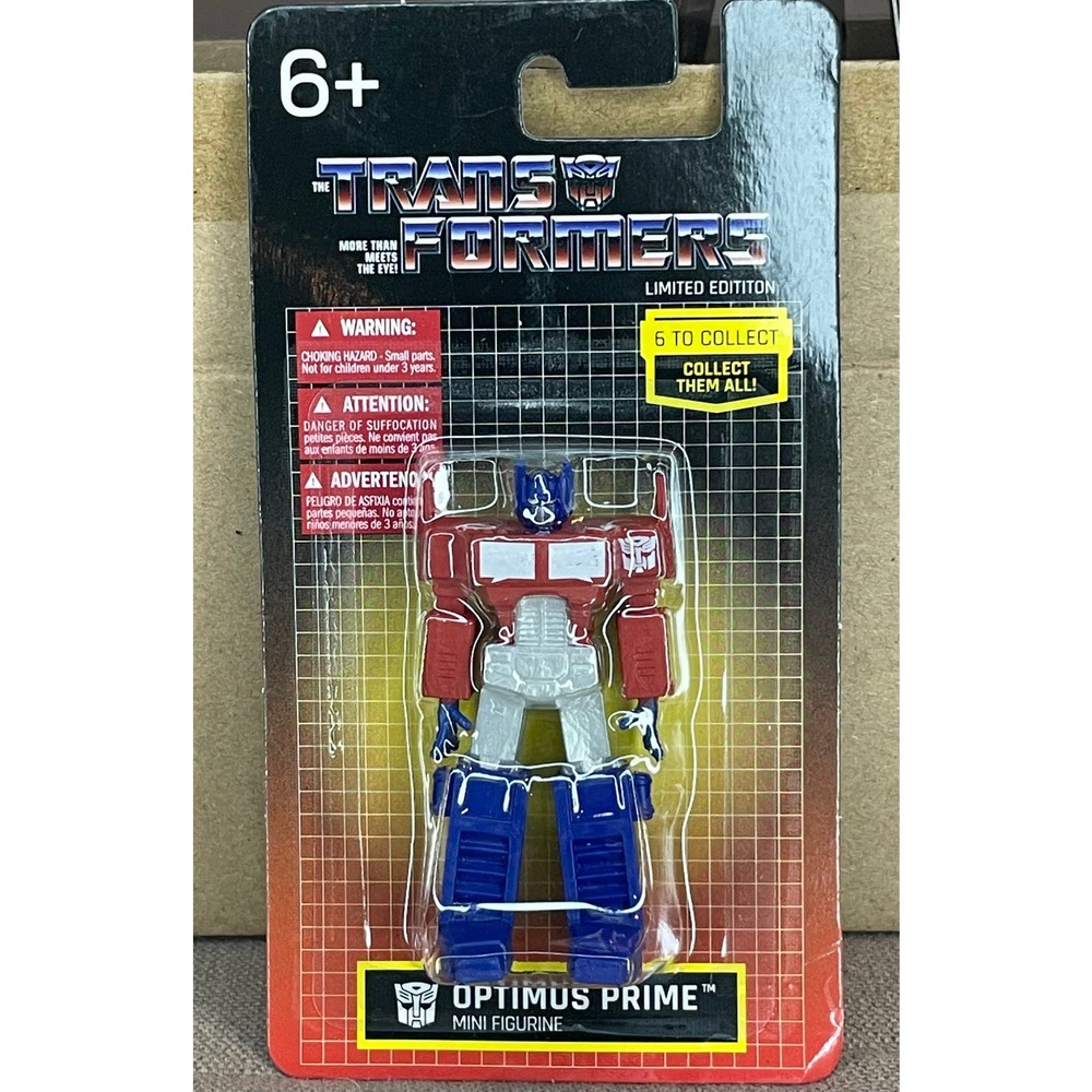 Transformers limited edition 2.5" figurine - Optimus Prime